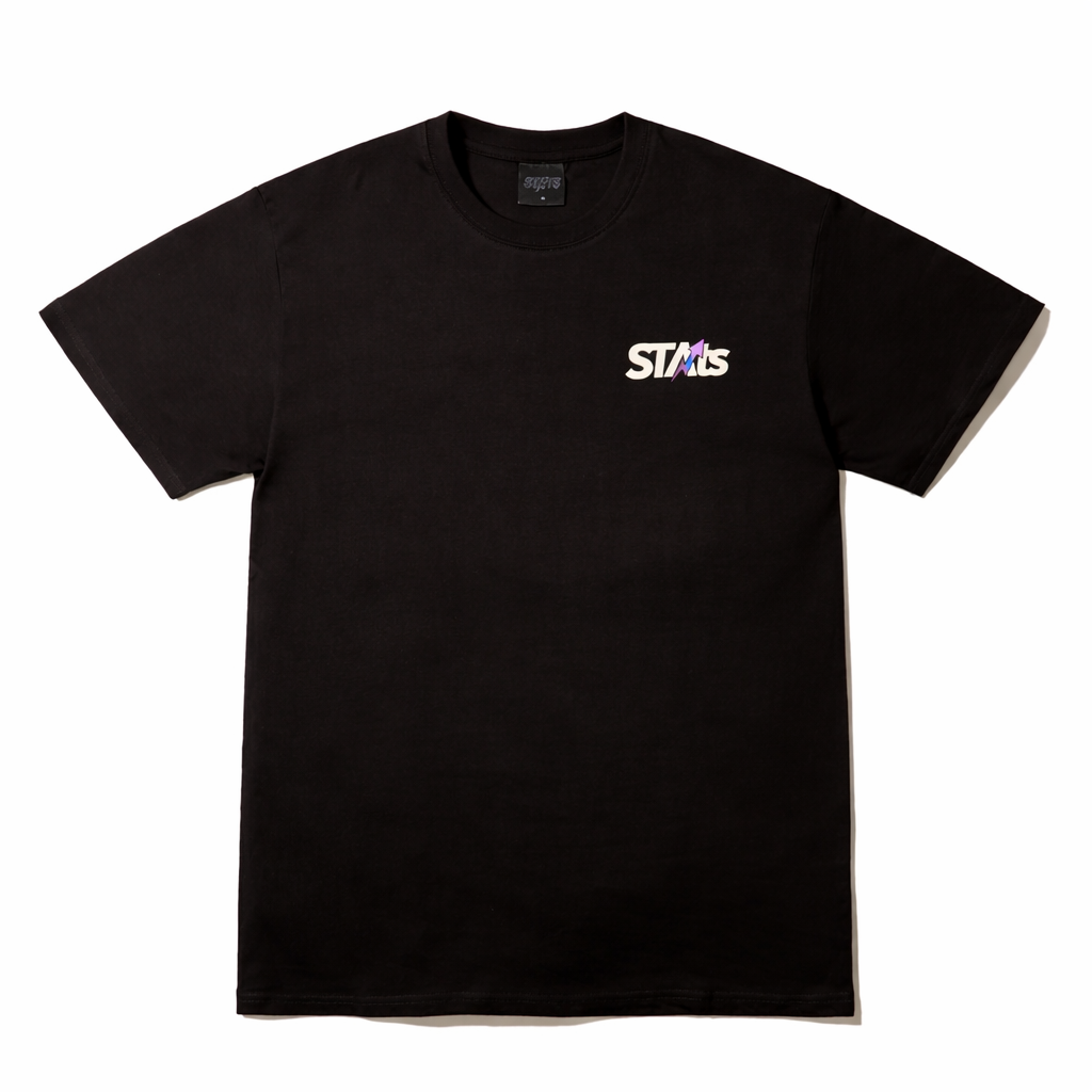 STATS TRI COLOR TEE